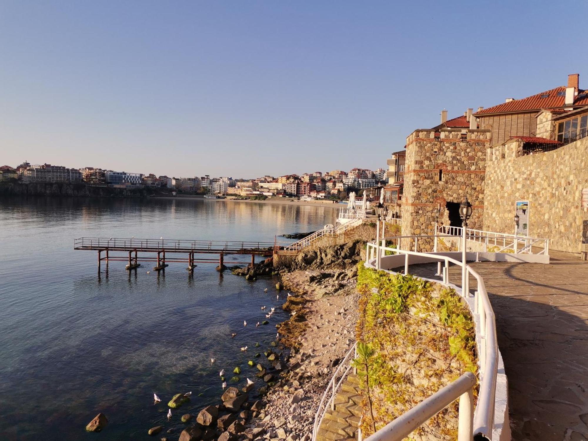 Villa Vesela Sozopol Bagian luar foto